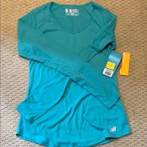 long sleeve workout tee